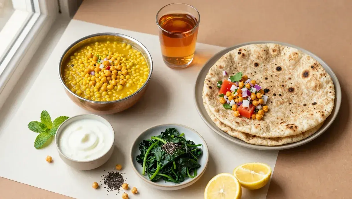 PCOS Diet Plan in Pakistan: A Week of Real Desi Meals