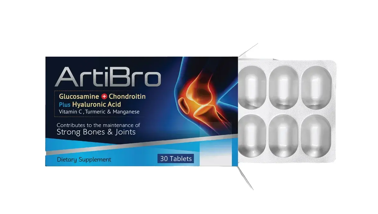 ArtiBro in Pakistan: Glucosamine and Chondroitin for Joint Care