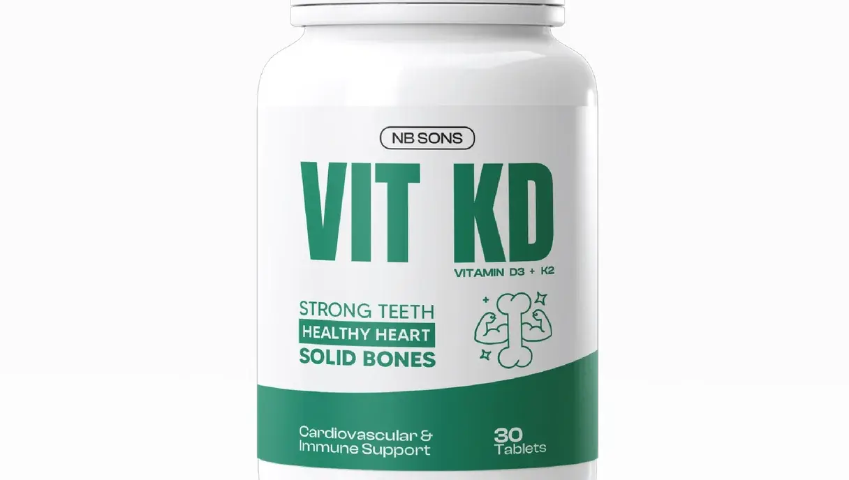 Vit KD: Vitamin D3 10,000 IU + K2 for Bone and Heart Health in Pakistan