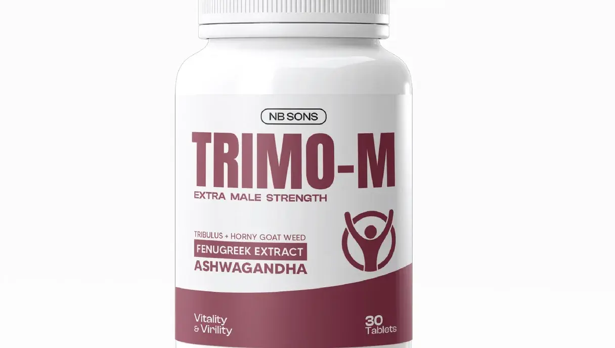Trimo-M, Best Herbal Testosterone Booster for Men in Pakistan 2026