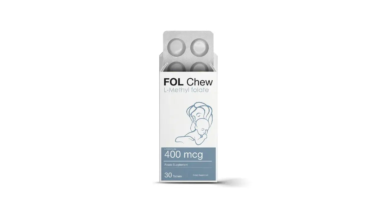 Fol Chew: Chewable Folate Tablet for Fertility in Pakistan