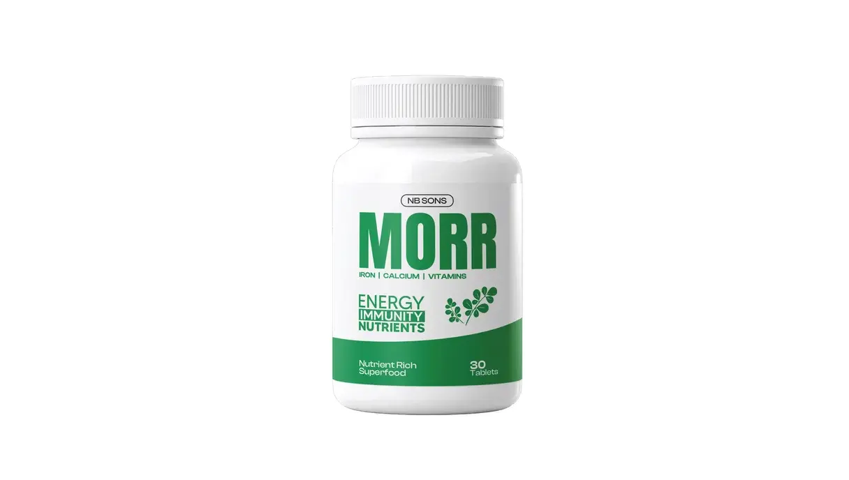 MORR: Moringa Supplement for Immunity & Energy in Pakistan