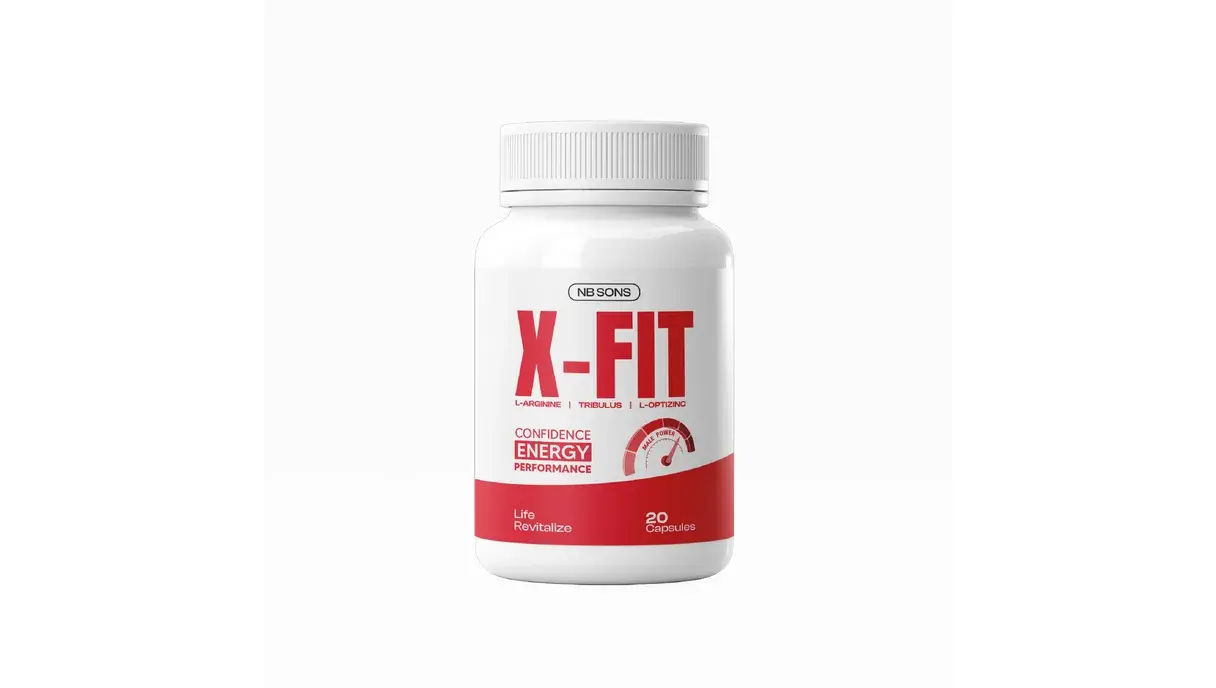 X-Fit Male Vitality and Energy Supplement in Pakistan (2026)