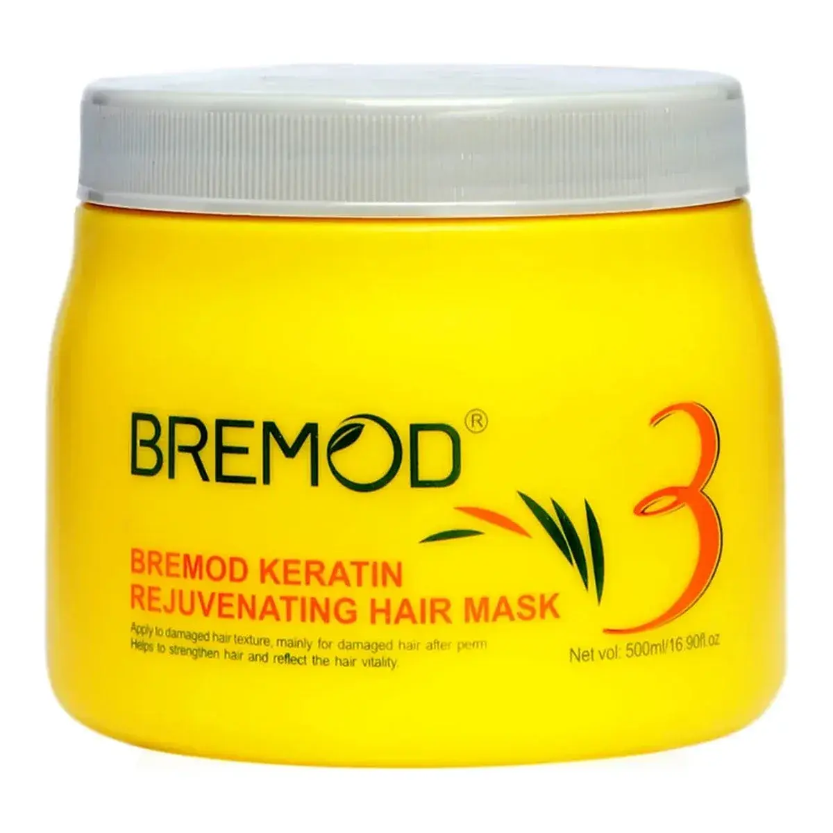 Bremod Keratin Rejuvenating Hair Mask 500ml