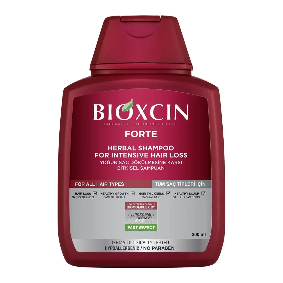 Bioxcin Forte Shampoo 300ml
