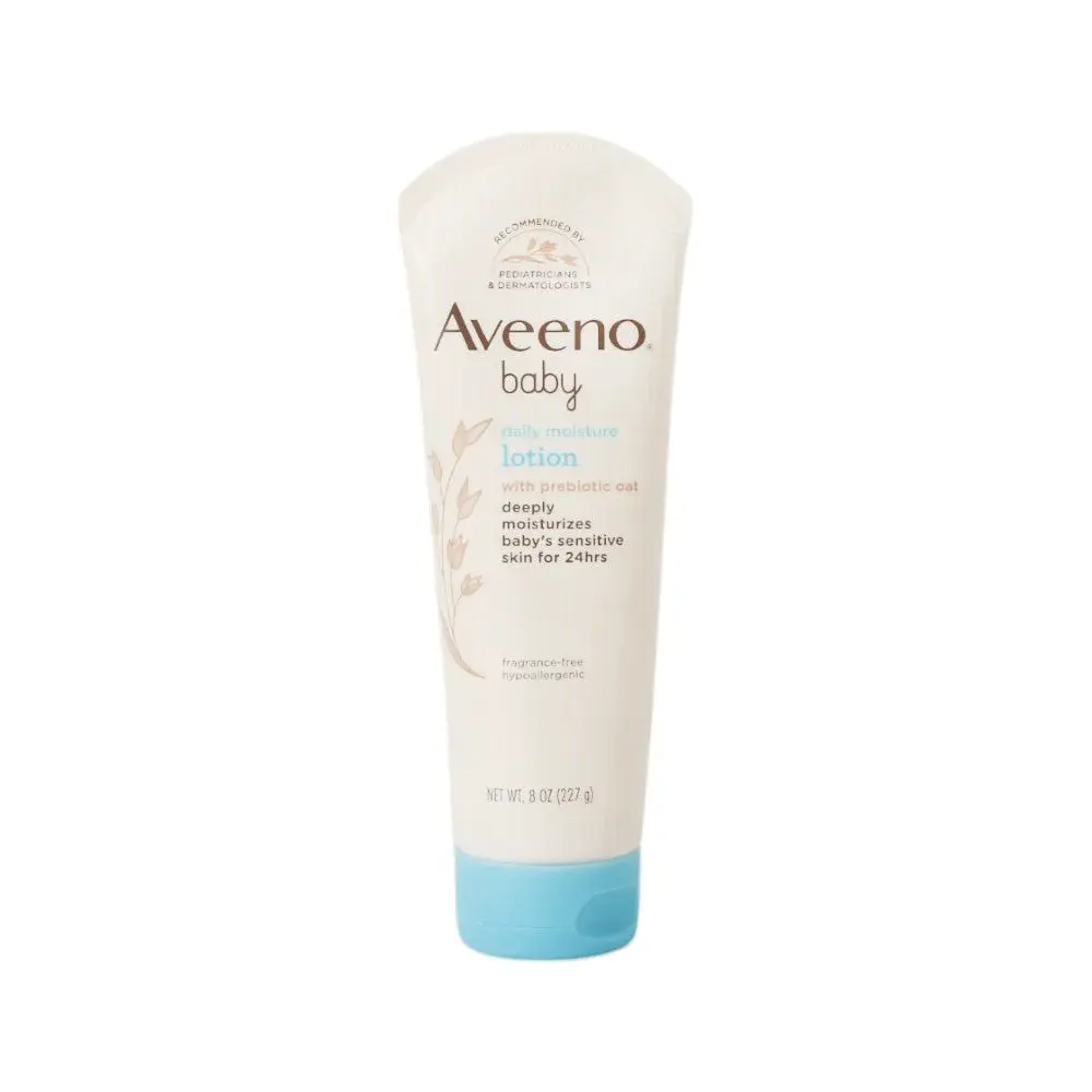 Aveeno Baby Daily Moisture Lotion Fragrance Free 227g