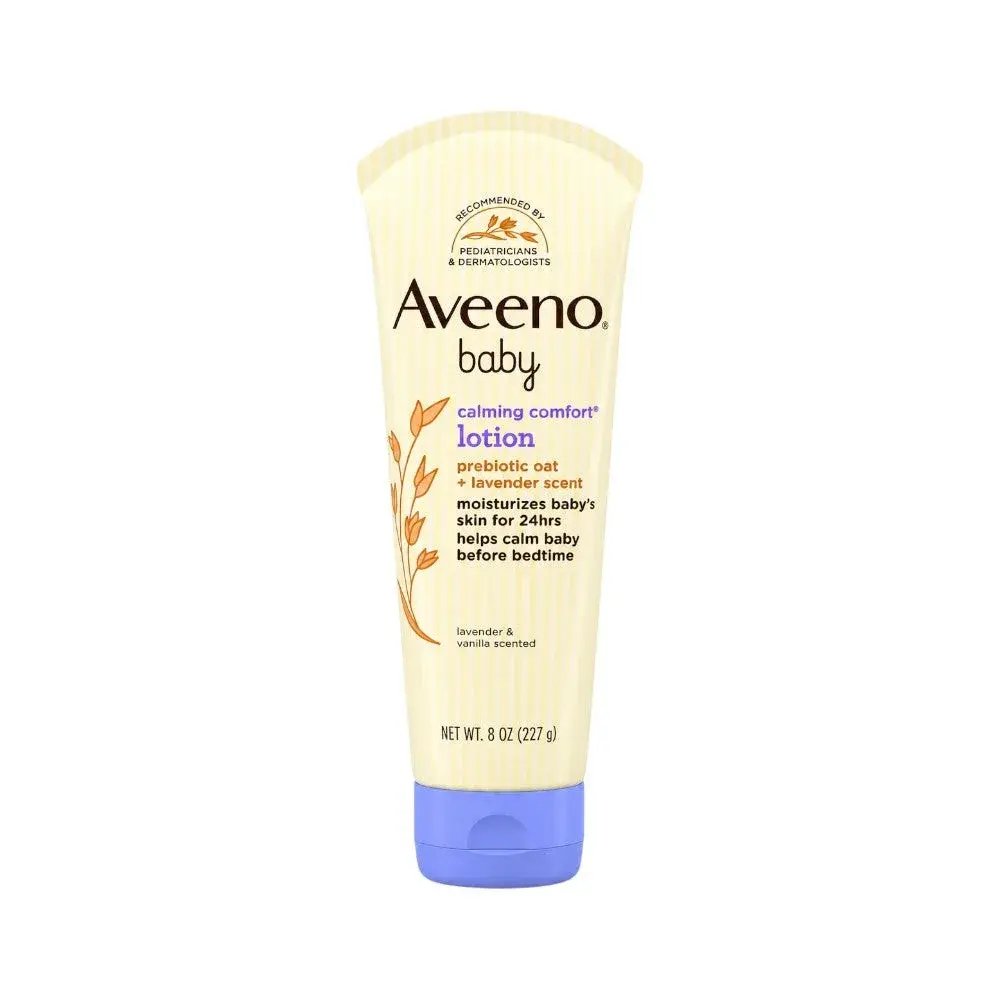 Aveeno Baby Calming Comfort Lotion Lavender & Vanilla 227g