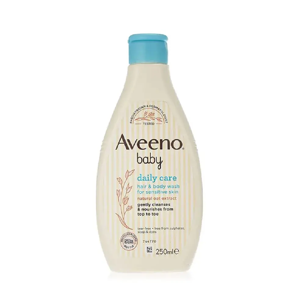 Aveeno Baby Daily Care Hair & Body Wash 250ml