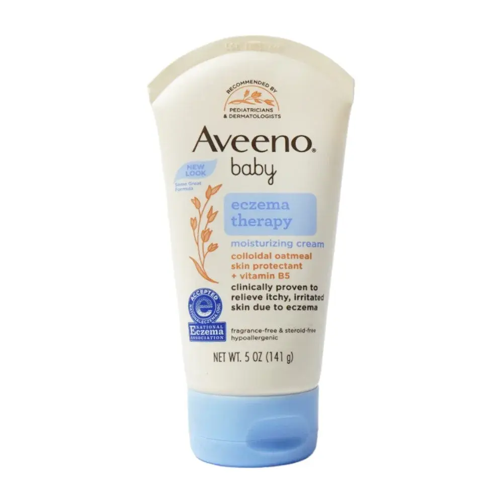 Aveeno Baby Eczema Therapy Moisturising Cream 141g