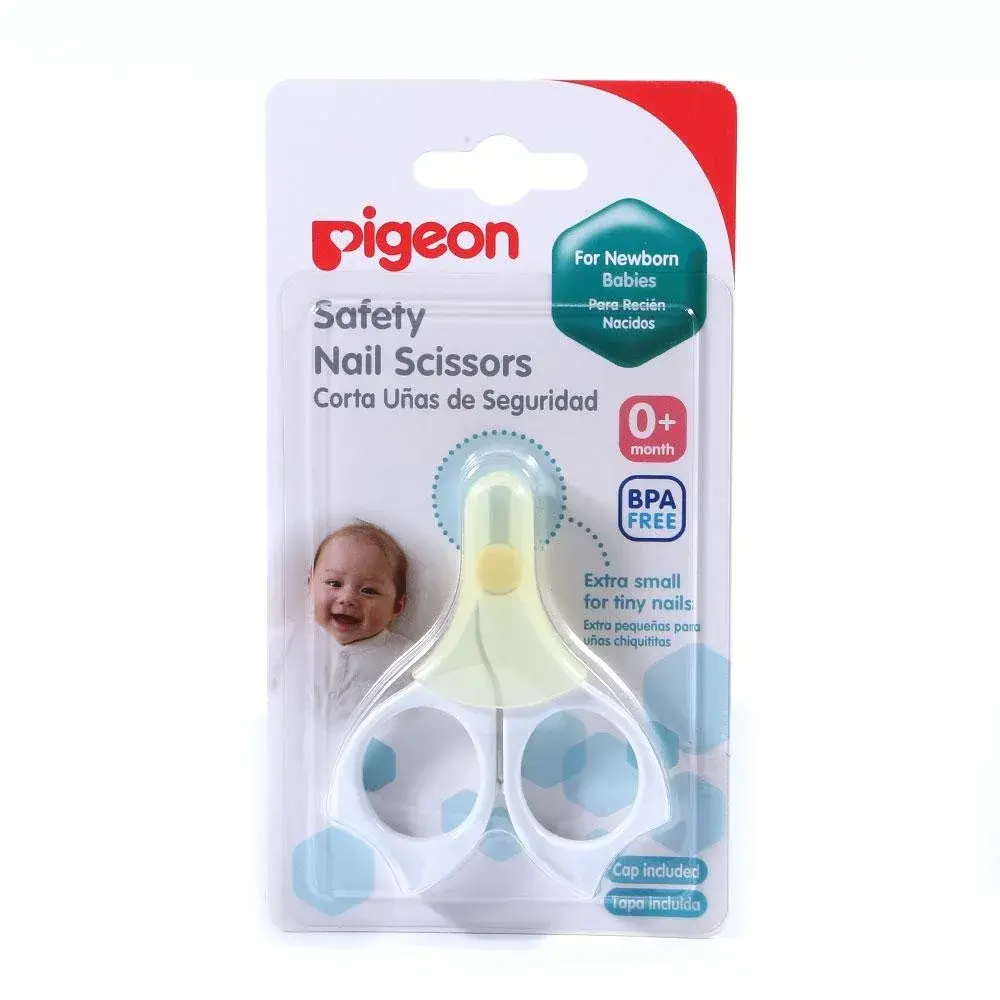 Pigeon Baby Safety Nail Scissors 0m+