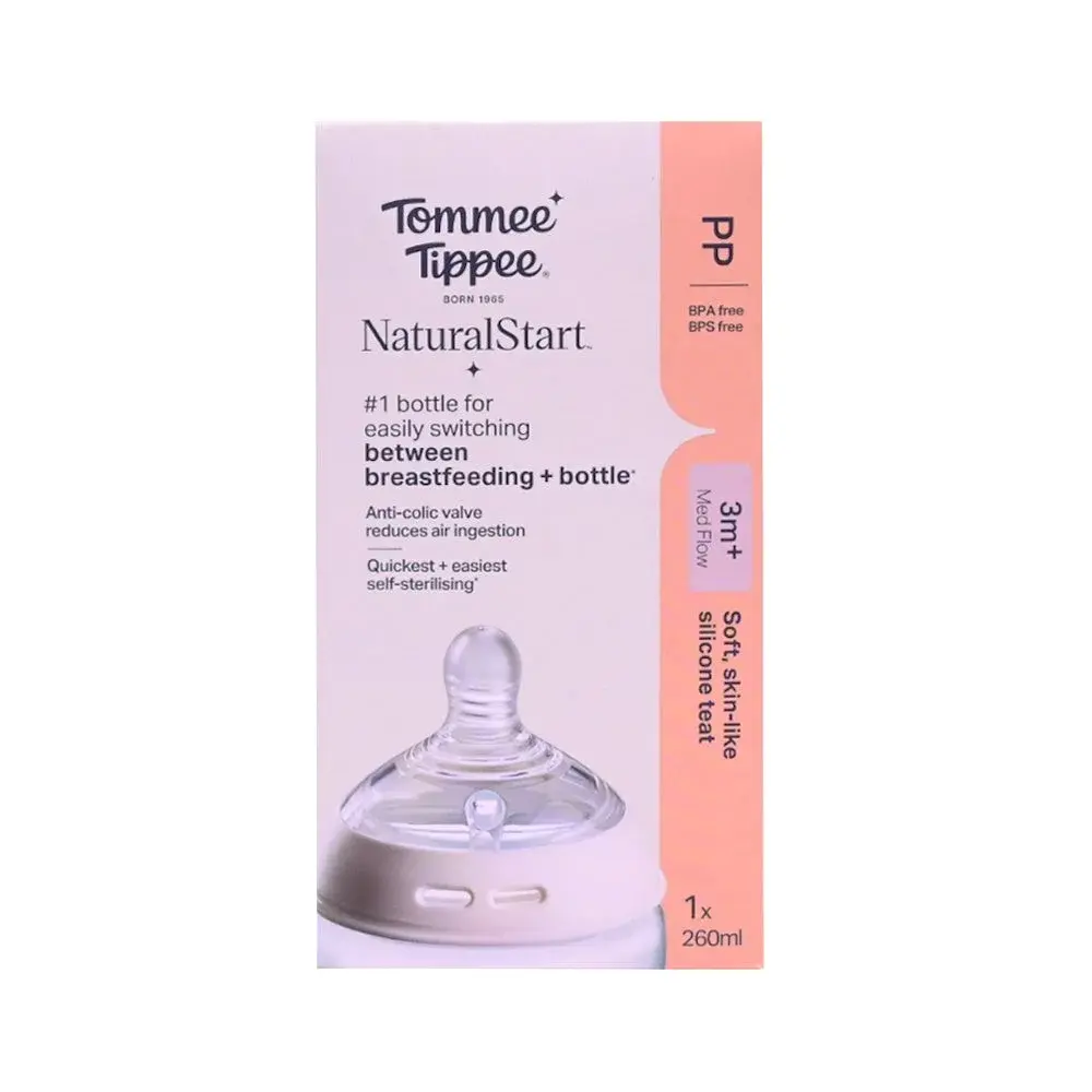 Tommee Tippee Natural Start Feeding Bottle 260ml
