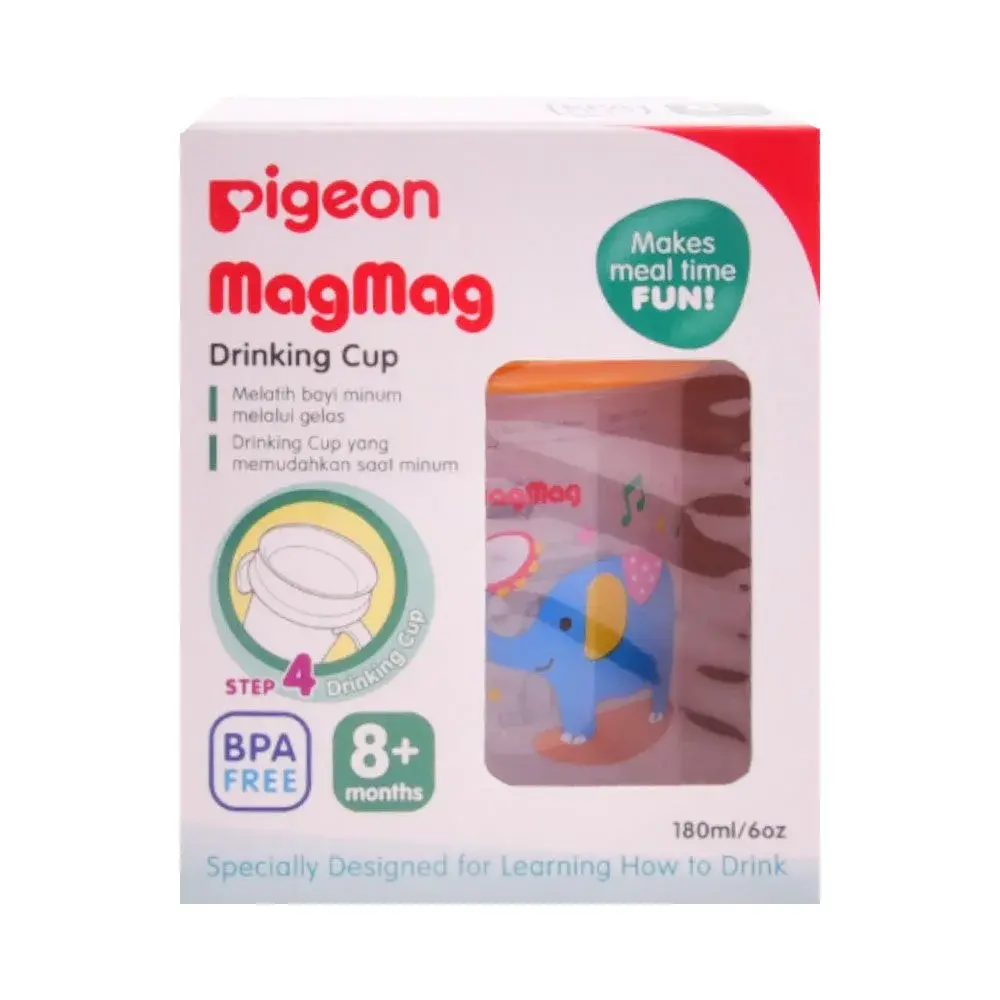 Pigeon MagMag Drinking Cup 180ml 8m+