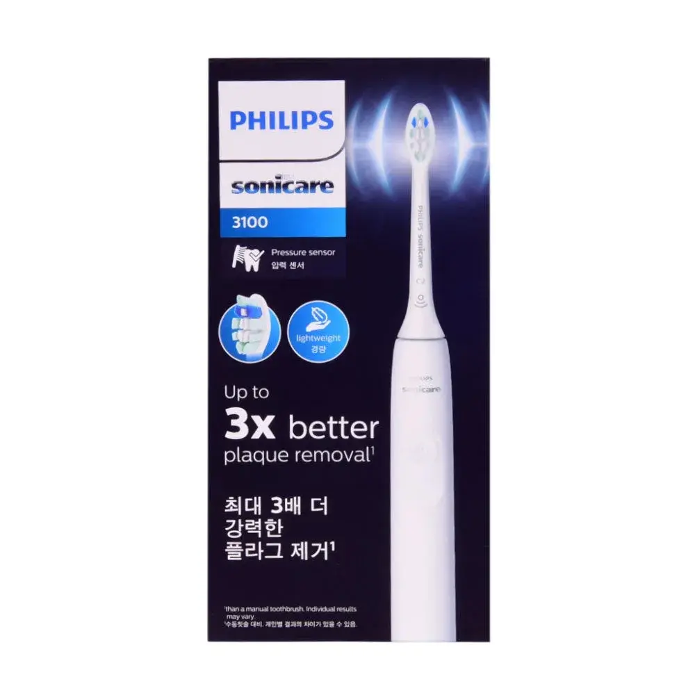 Philips Sonicare 3100 Sonic Electric Toothbrush HX3671/23