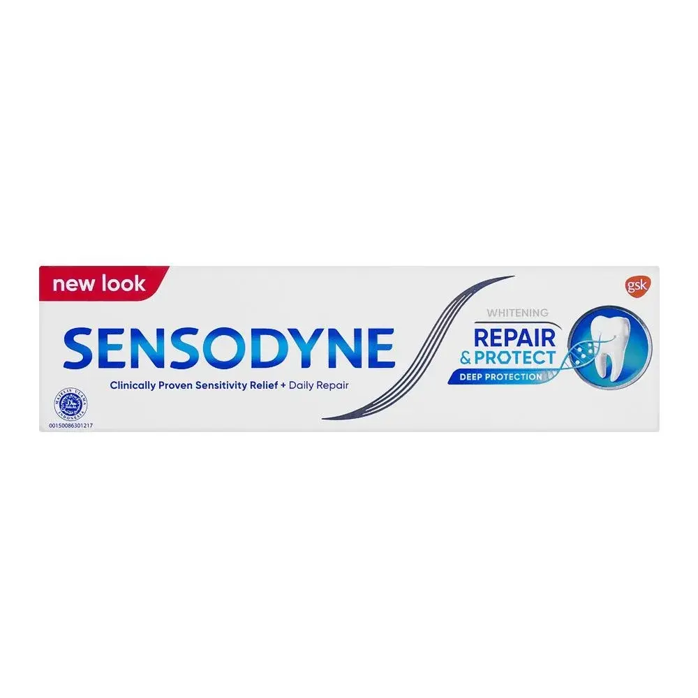 Sensodyne Whitening Repair & Protect Toothpaste 100g (Imported)