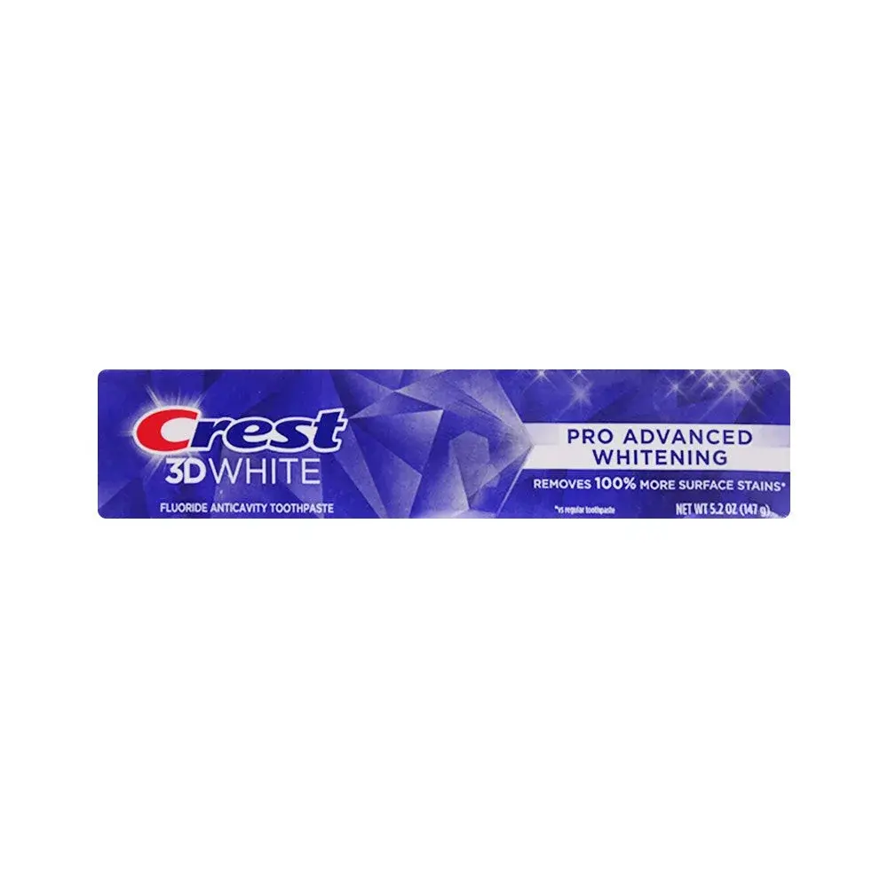 Crest 3D White Advanced Whitening Toothpaste 147g