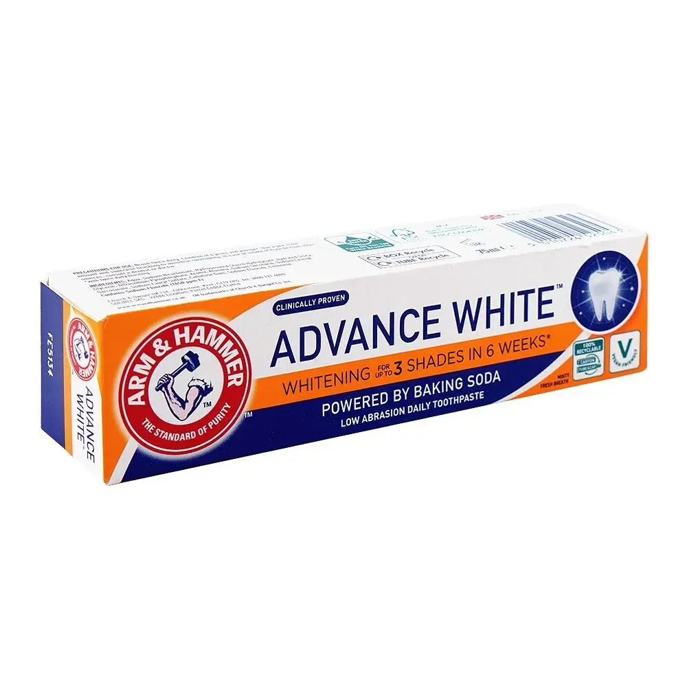 Arm & Hammer Advance White Toothpaste 75ml