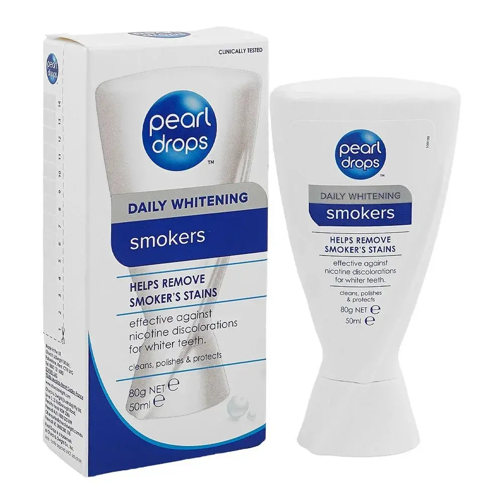 Pearl Drops Smokers Daily Whitening Tooth Polish 50ml