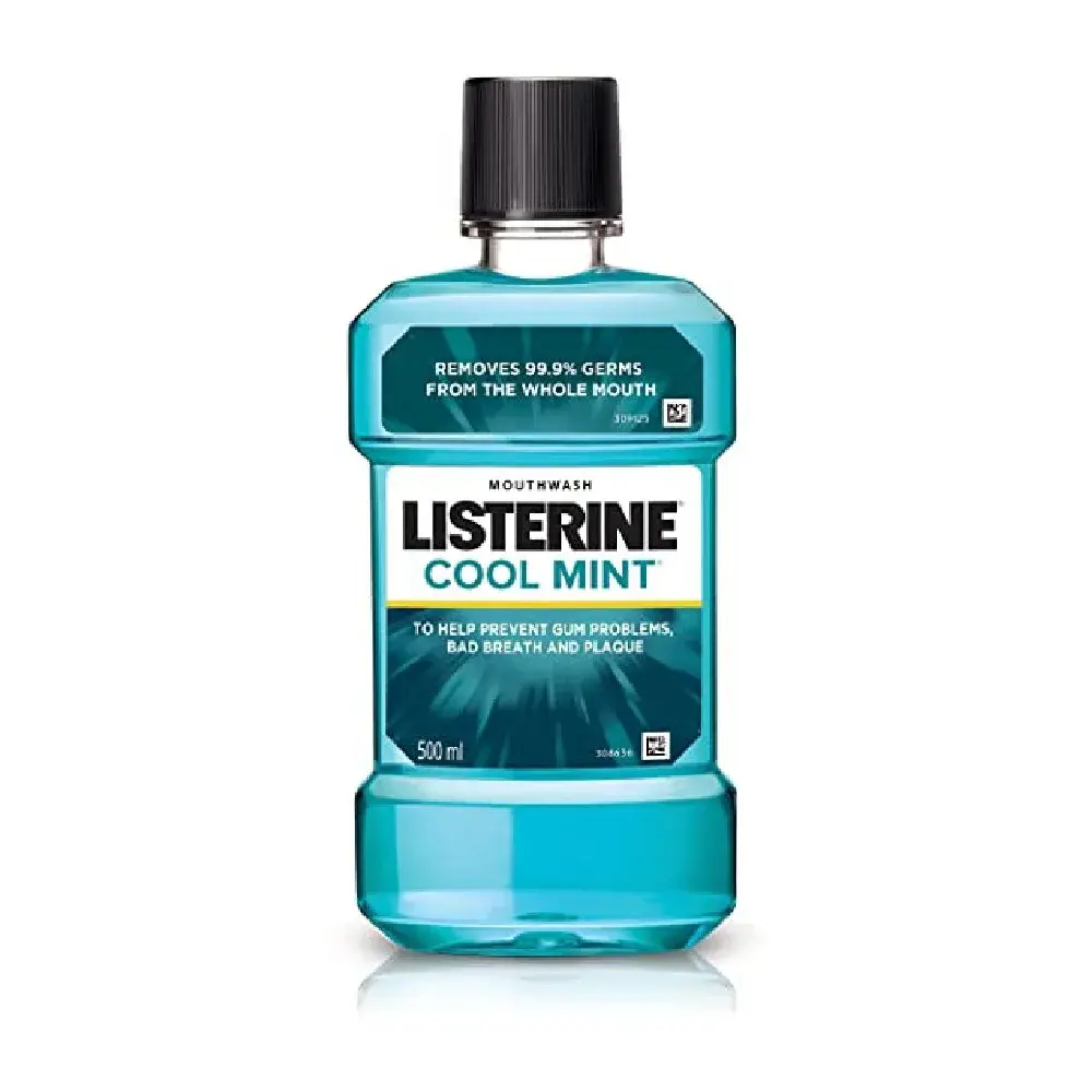Listerine Cool Mint Mouthwash 500ml