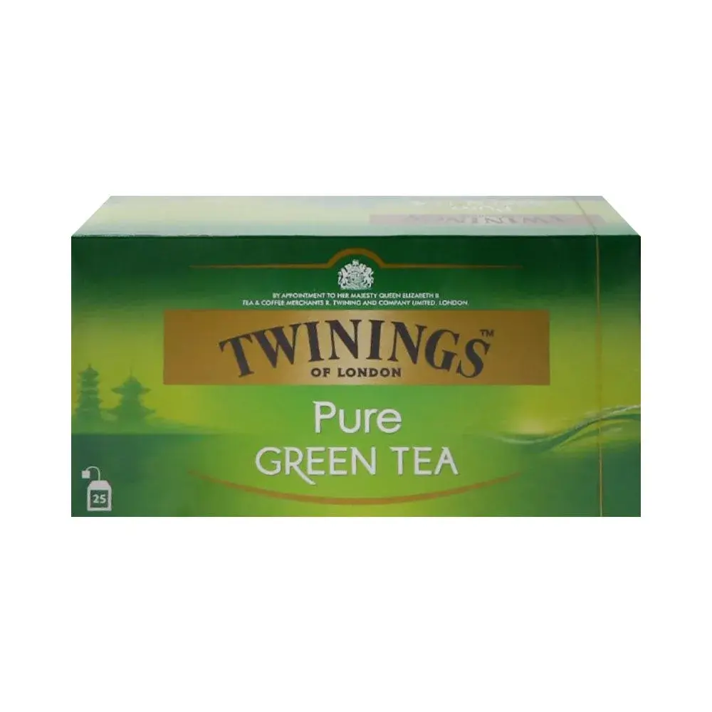 Twinings Pure Green Tea 25 Tea Bags 50g