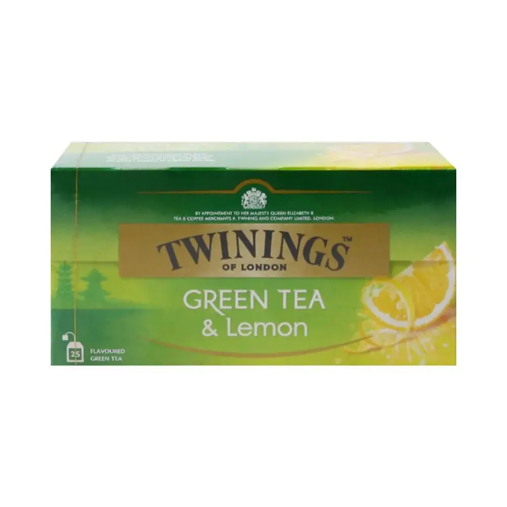 Twinings Green Tea & Lemon 25 Tea Bags 40g