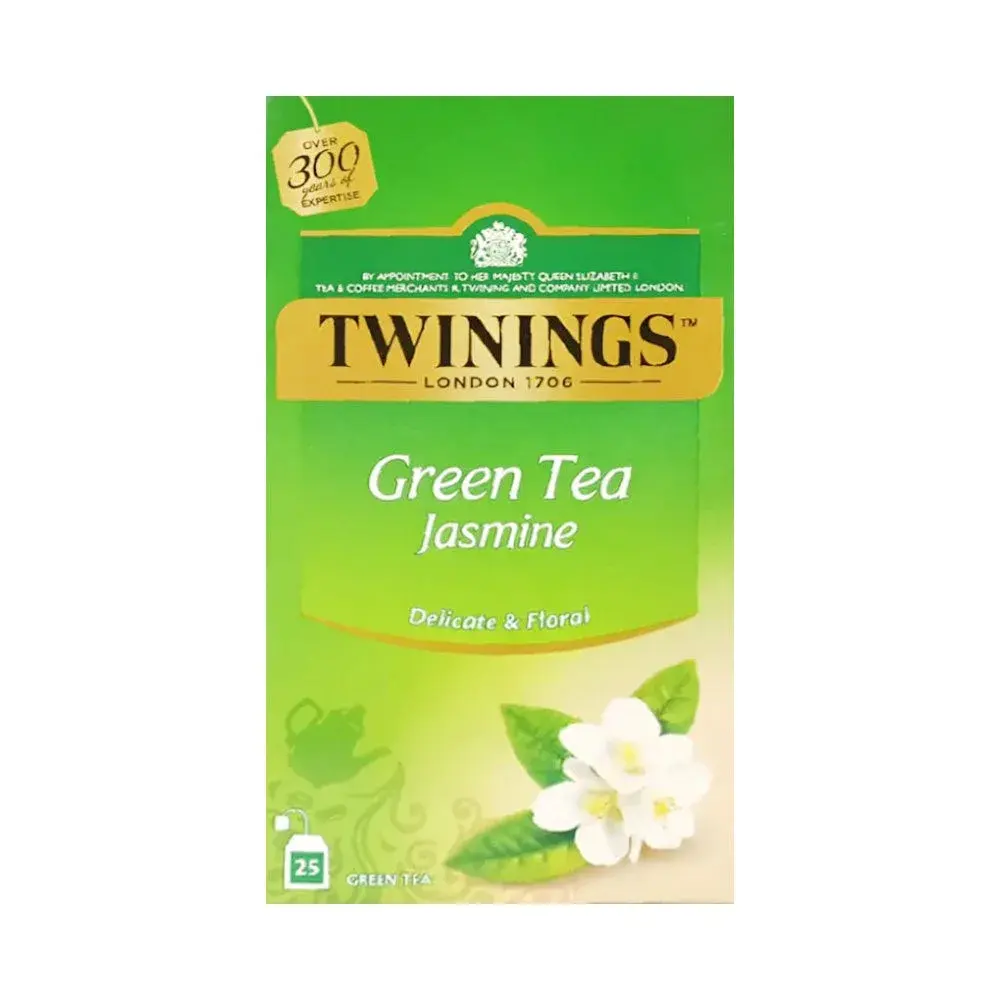 Twinings Green Tea Jasmine 25 Tea Bags 45g