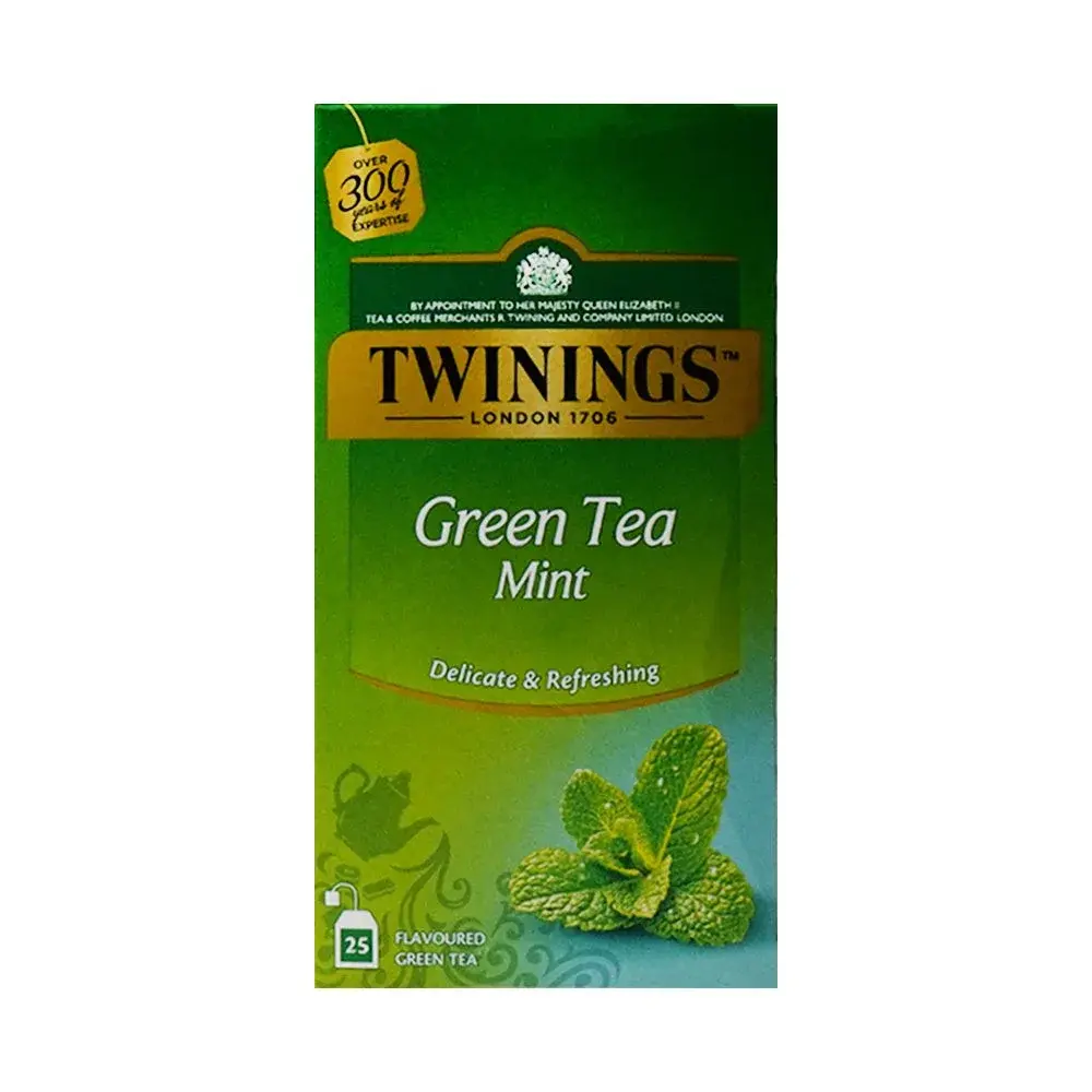 Twinings Green Tea Mint 25 Tea Bags 37.5g