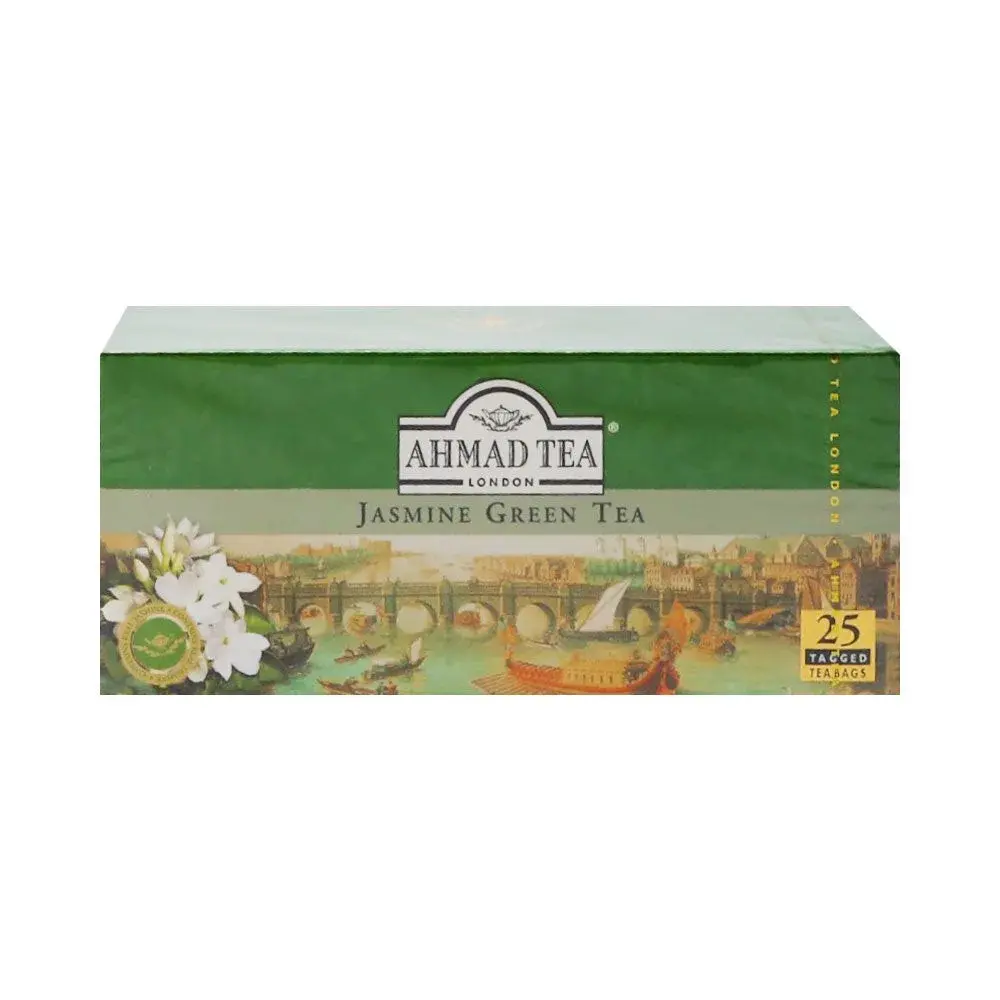 Ahmad Tea Jasmine Green Tea 25 Tea Bags 50g