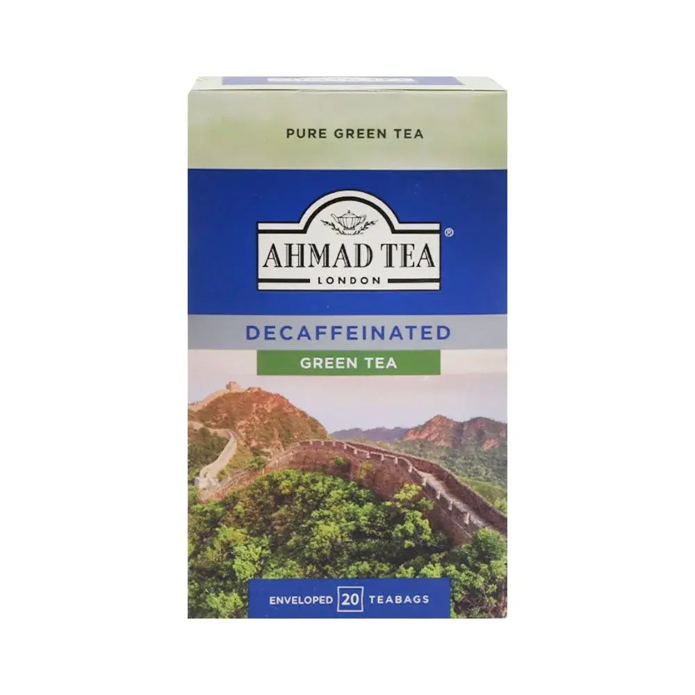Ahmad Tea Decaffeinated Green Tea 20 Tea Bags