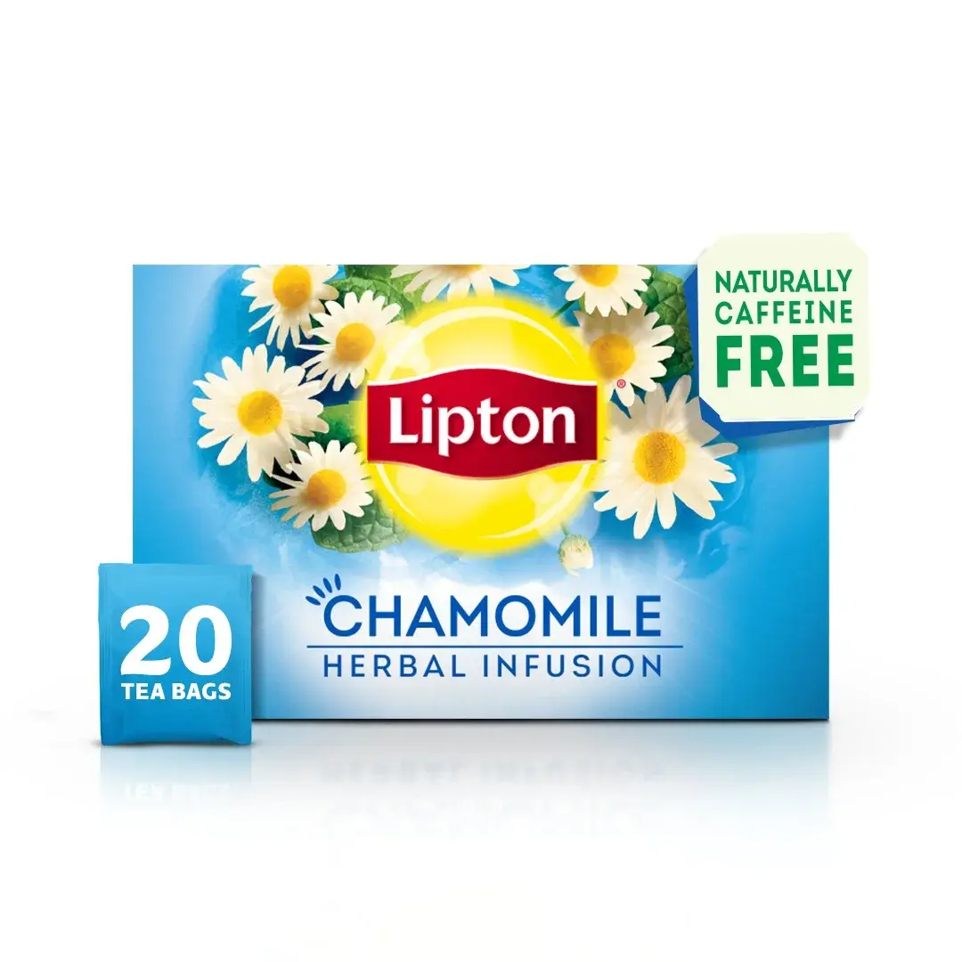 Lipton Chamomile Herbal Infusion 20 Tea Bags