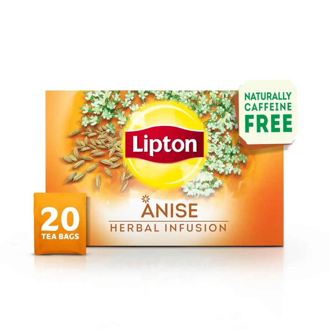 Lipton Anise Herbal Infusion 20 Tea Bags