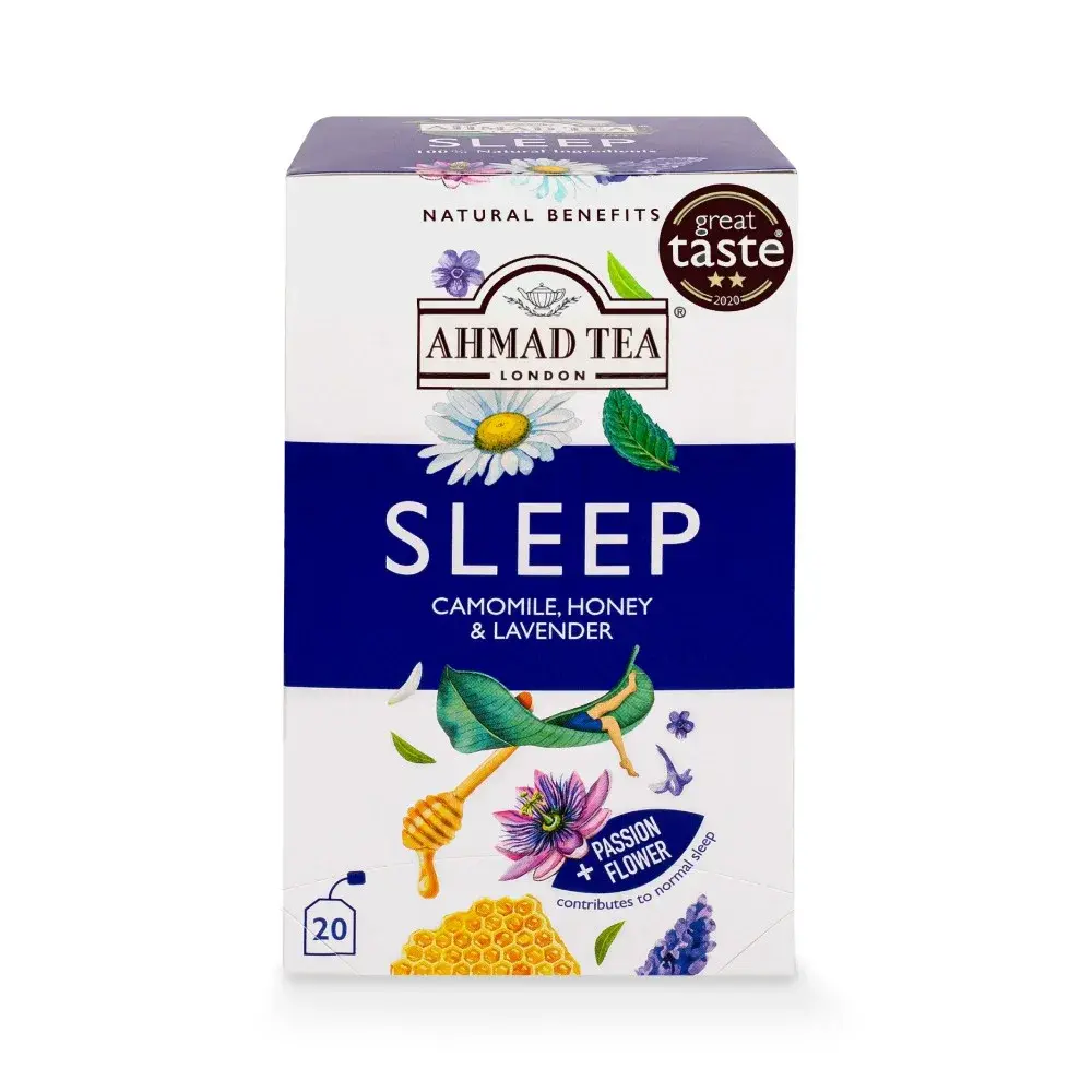 Ahmad Tea Sleep Camomile, Honey & Lavender 20 Tea Bags