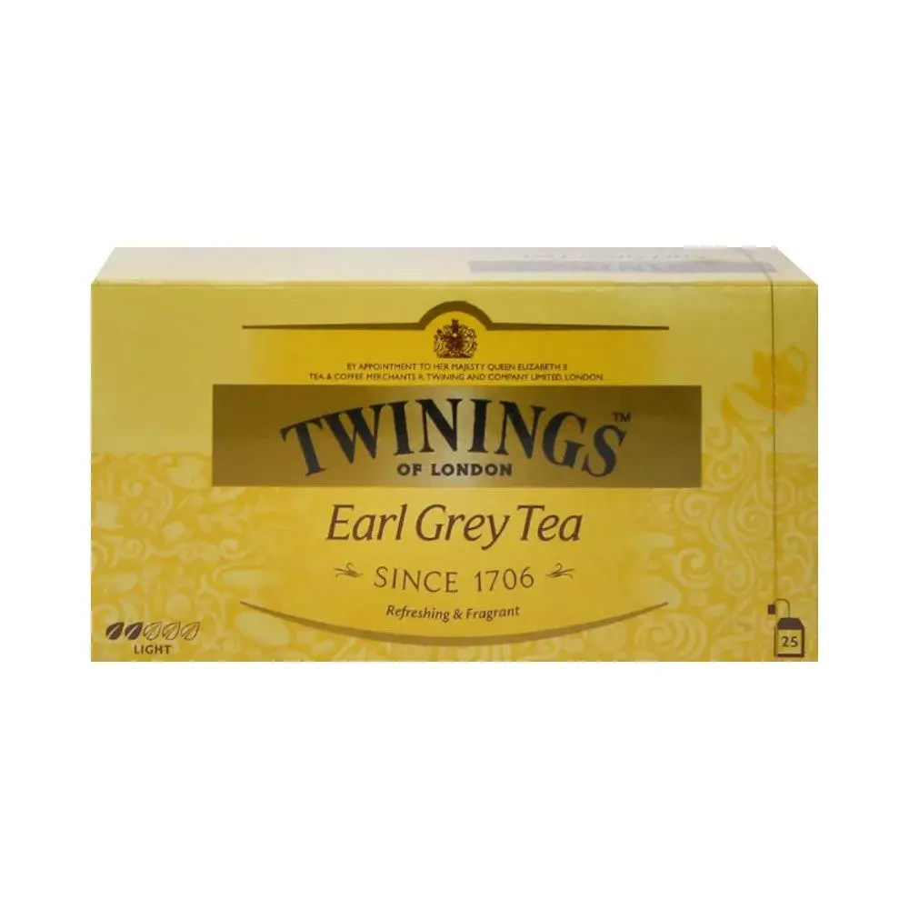 Twinings Earl Grey Tea 25 Tea Bags 50g