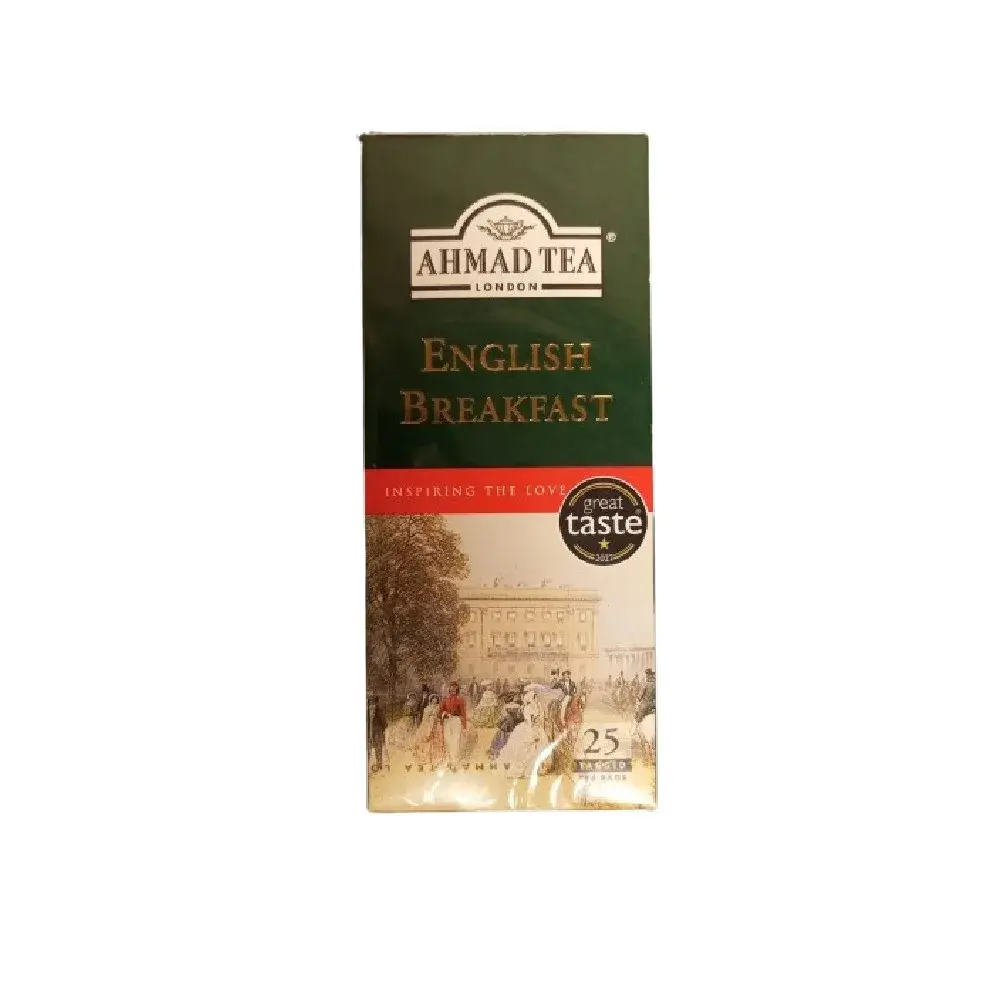 Ahmad Tea English Breakfast 25 Tea Bags 50g