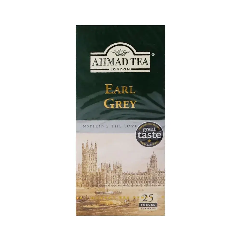 Ahmad Tea Earl Grey 25 Tea Bags 50g