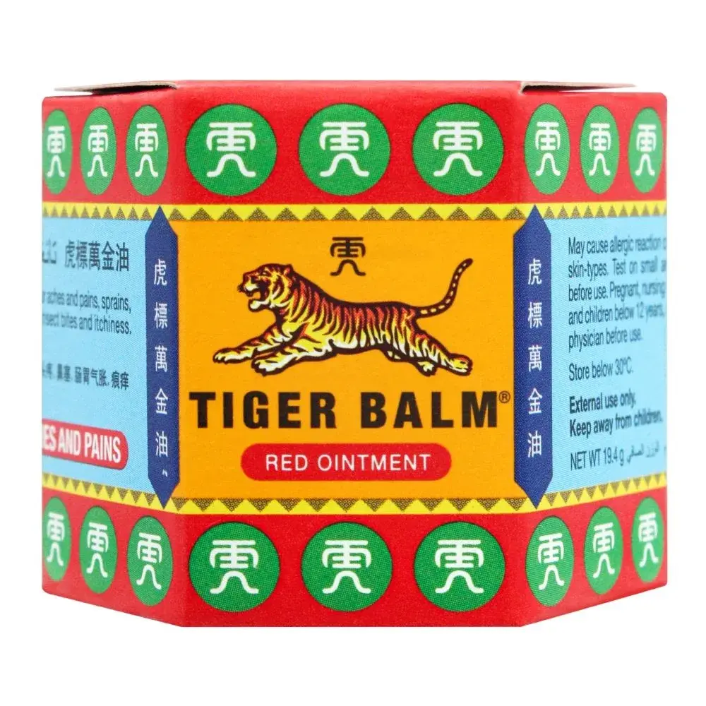 Tiger Balm Red Ointment 19.4g