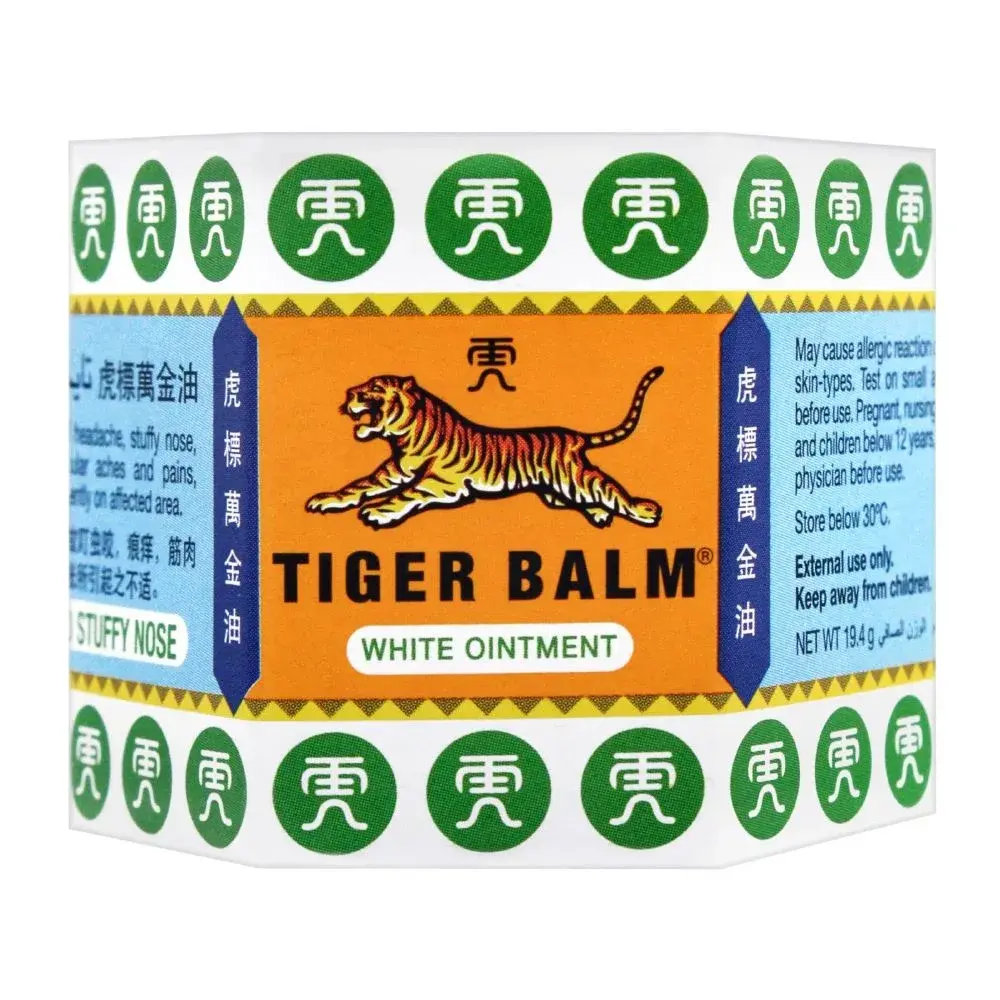 Tiger Balm White Ointment 19.4g