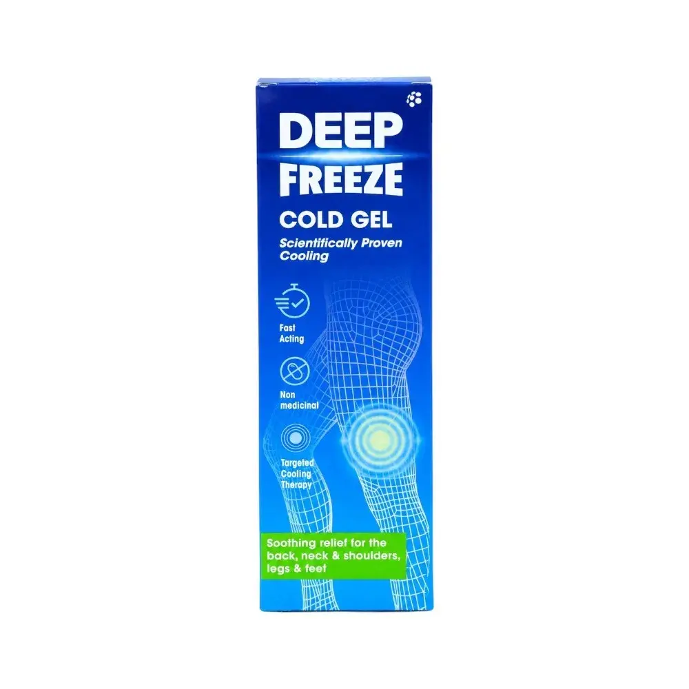 Deep Freeze Cold Gel 100g