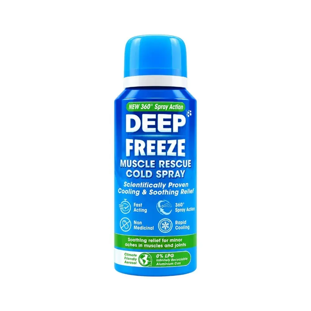 Deep Freeze Muscle Rescue Cold Spray 72.5ml
