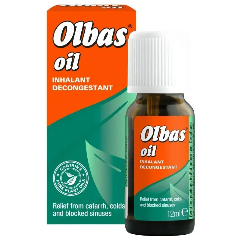 Olbas Oil Inhalant Decongestant 10ml
