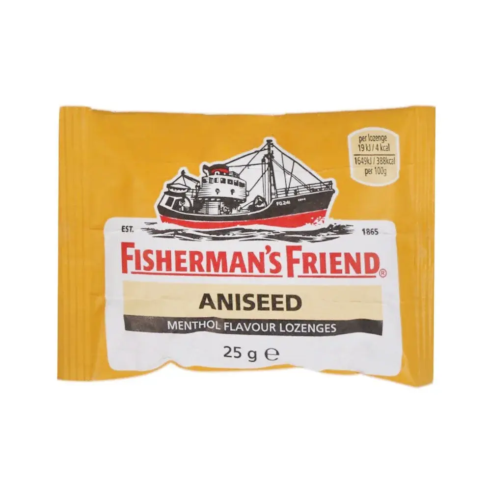 Fisherman's Friend Aniseed 25g