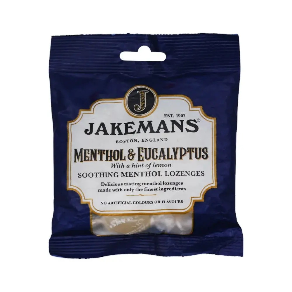 Jakemans Menthol & Eucalyptus Lozenges 73g