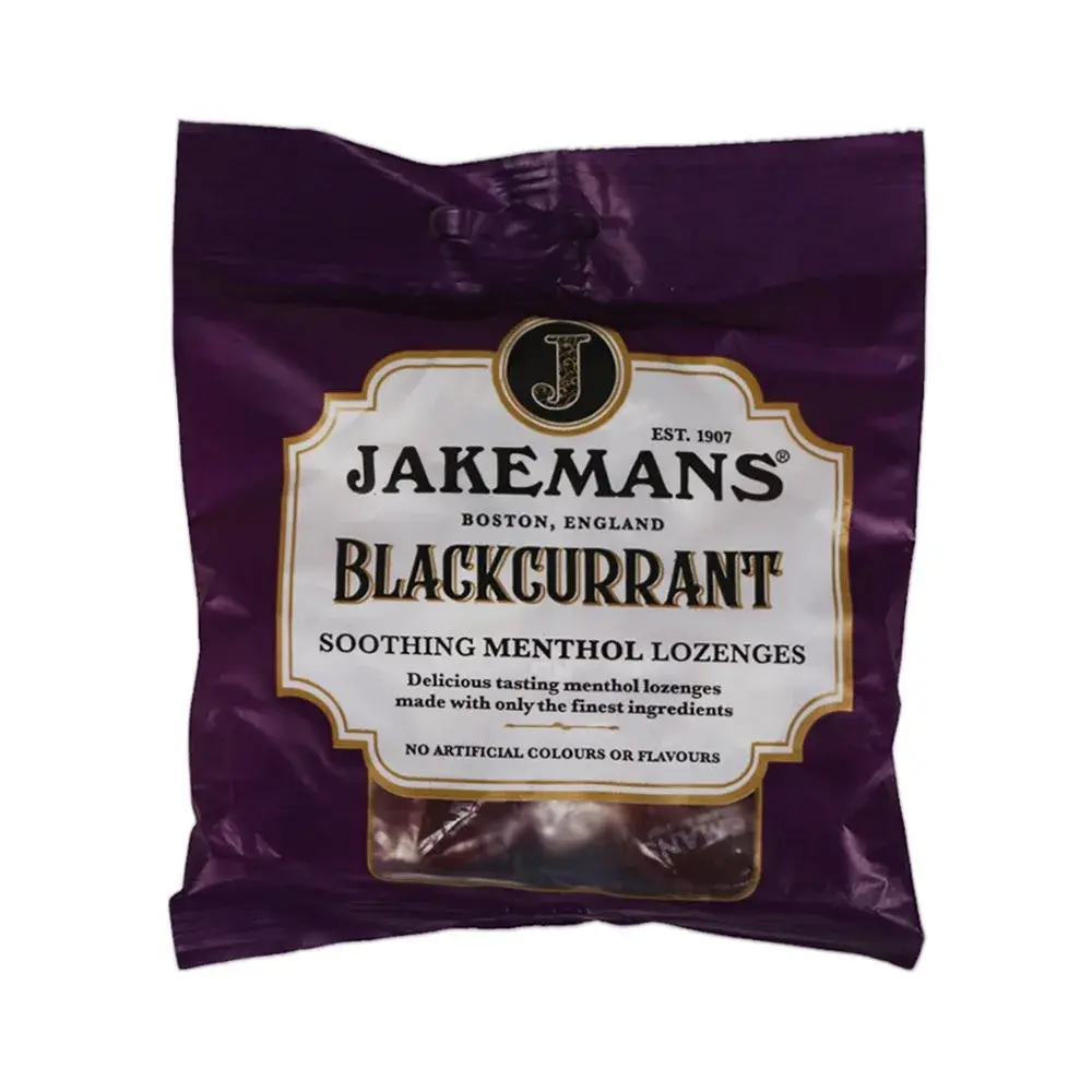 Jakemans Blackcurrant Lozenges 73g