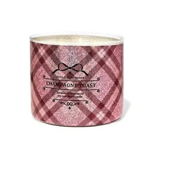 Bath & Body Works Champagne Toast 3-Wick Candle 411g