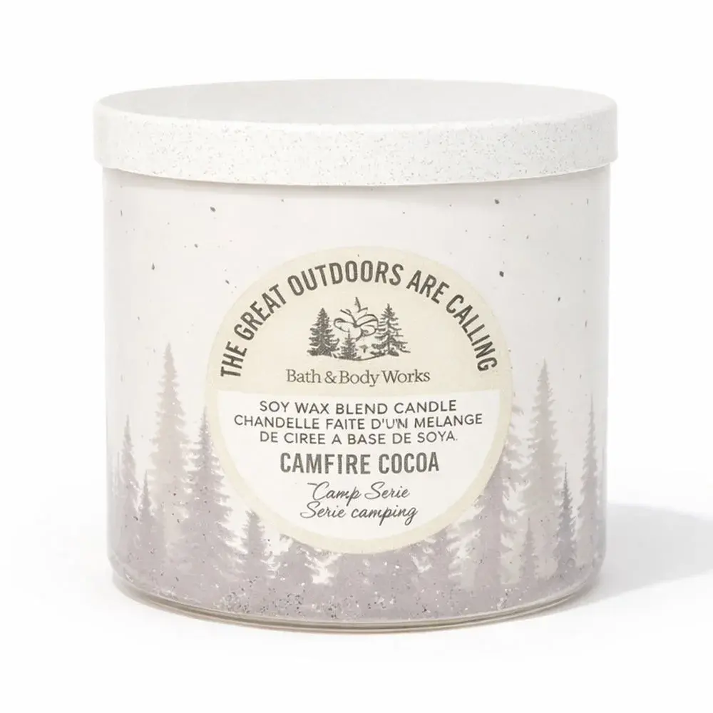 Bath & Body Works Campfire Cocoa 3-Wick Candle 411g