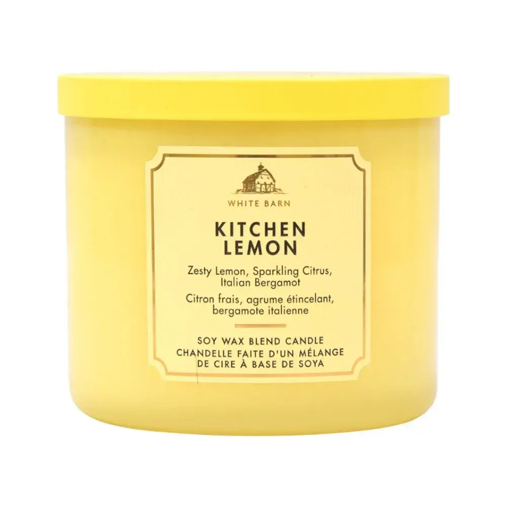 Bath & Body Works Kitchen Lemon 3-Wick Candle 411g