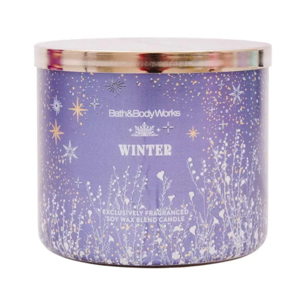 Bath & Body Works Winter 3-Wick Candle 411g