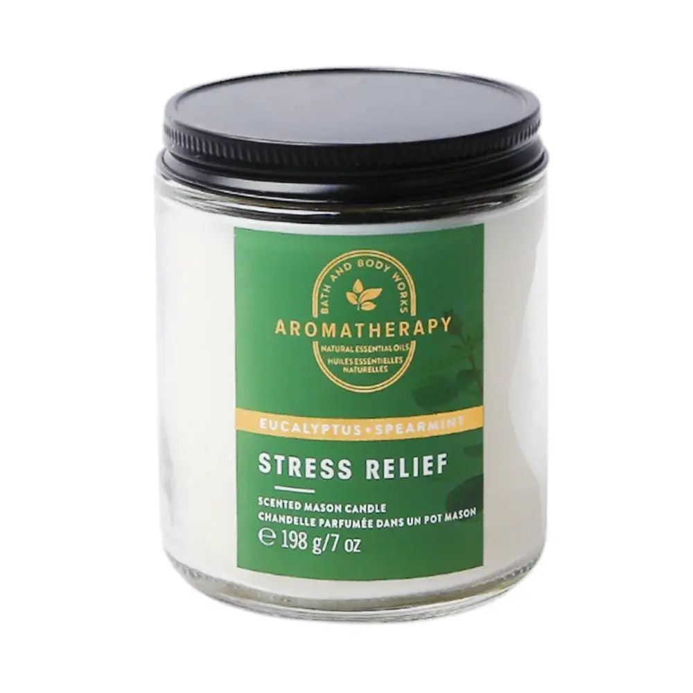 Bath & Body Works Eucalyptus Spearmint Single Wick Candle 198g