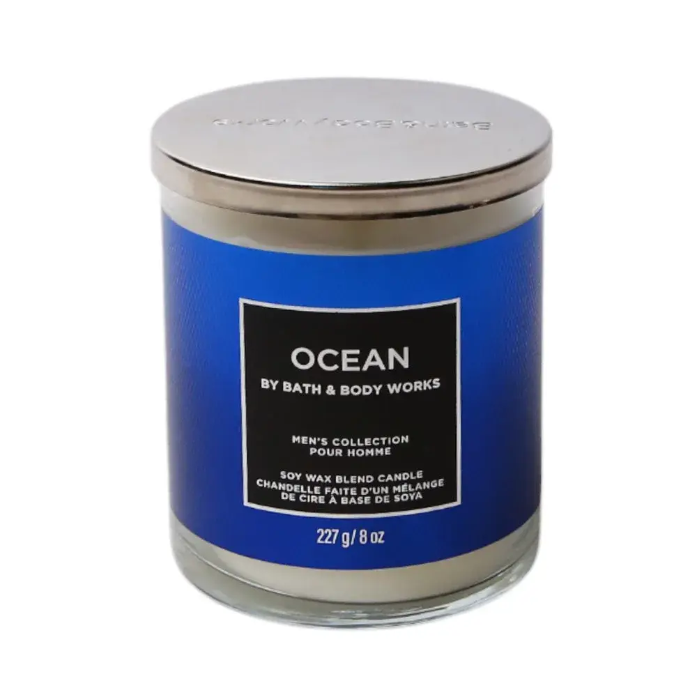Bath & Body Works Ocean Single Wick Candle 227g
