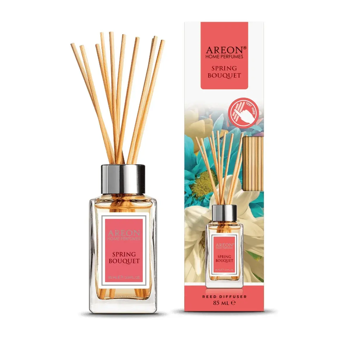 Areon Home Perfume Reed Diffuser Spring Bouquet 85ml