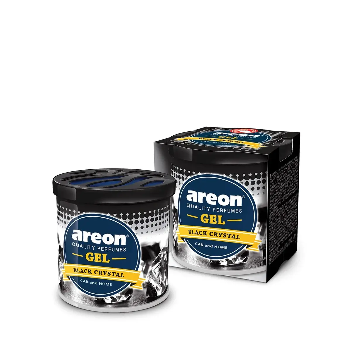 Areon Gel Black Crystal 80g